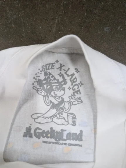 Geekyland shirt Kankan ReallyRich RR Double R