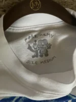 (Medium) Kankan Really Rich 'RR Bulldog' Tee