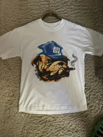 (Medium) Kankan Really Rich 'RR Bulldog' Tee