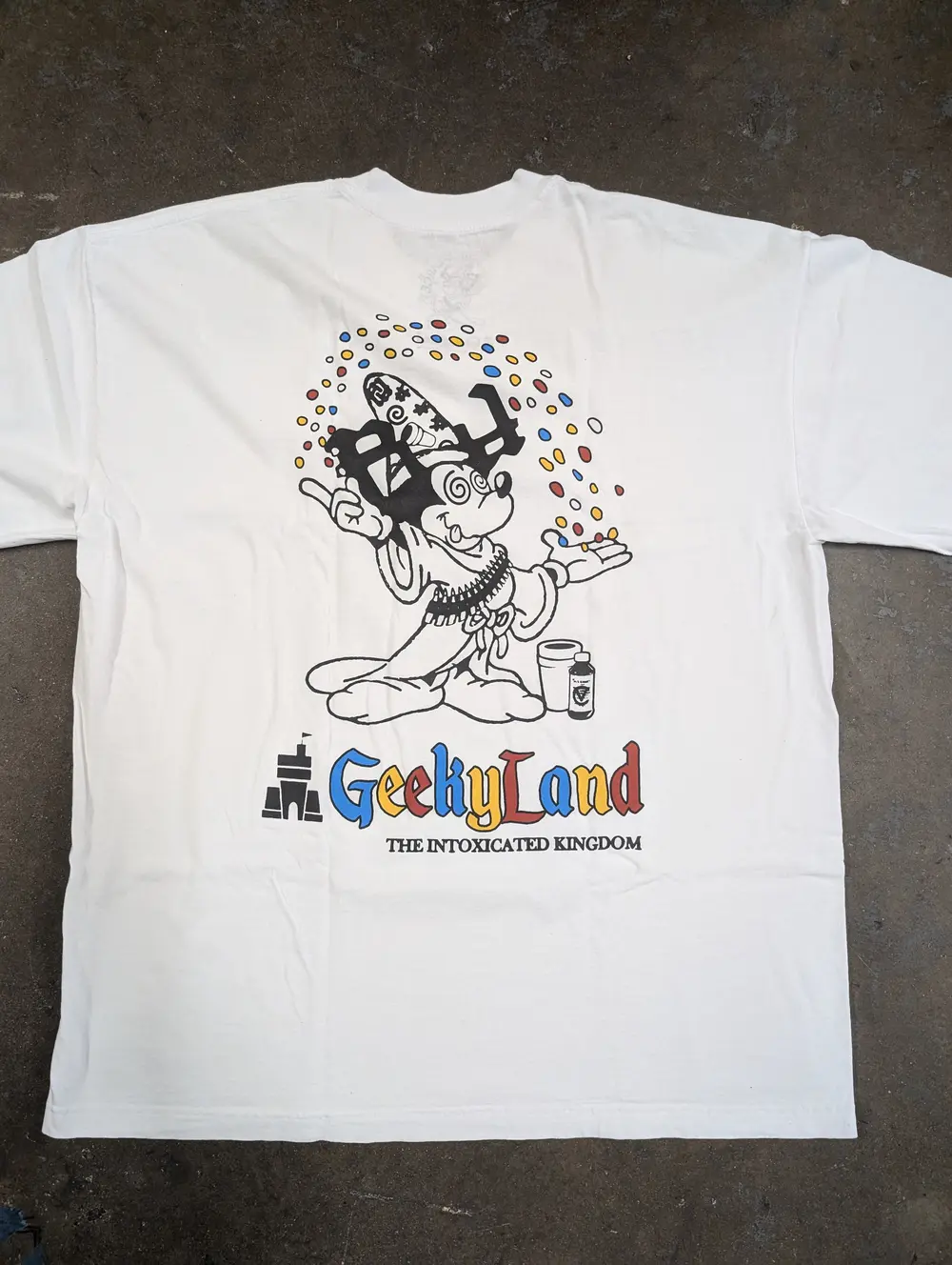 769f47f7e88a40b9a47130952d9042f0 Geekyland shirt Kankan ReallyRich RR Double R