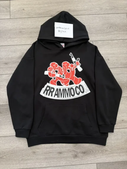 Really Rich RR Kankan Ammo Co Hoodie Oversized Size Large
