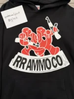 Really Rich RR Kankan Ammo Co Hoodie Oversized Size Large