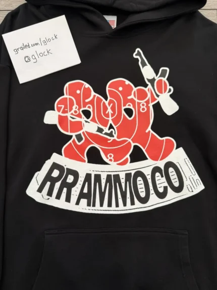 Really Rich RR Kankan Ammo Co Hoodie Oversized Size Large