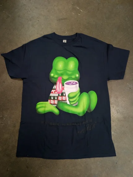 Kankan RR Frrog by Really Rich Shirt RARE